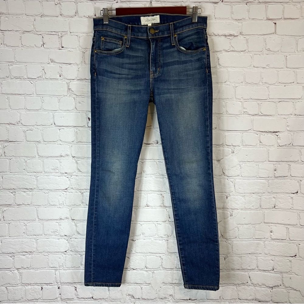 Revolve | The Great THE SKINNY SKINNY JEANS size 26